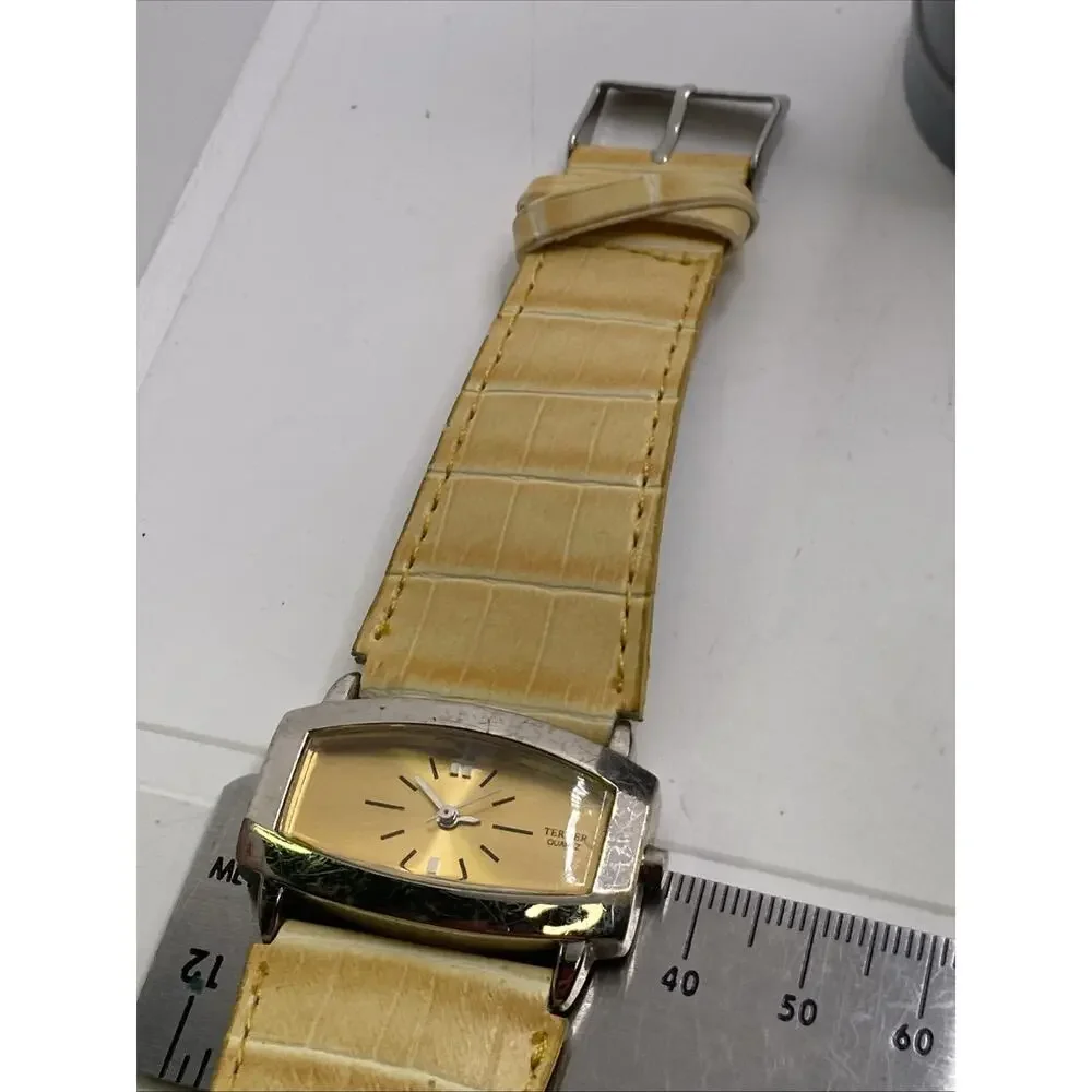 Terner Silver Womens Watcc New Battery